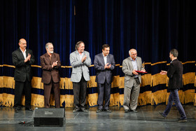 اختتامیه پنجمین جشنواره موسیقی مقاومت